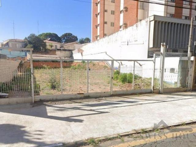 Terreno para venda no Jardim Proença em Campinas