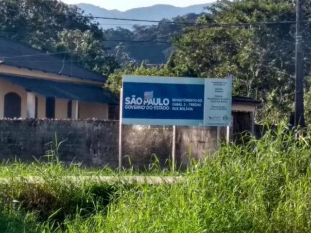 Terreno para Venda por R$35.000,00 com 250m² Vera cruz, Mongaguá / SP Cód. BDI55126