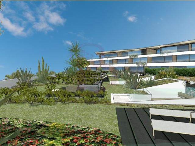 Terreno para venda, para construção 20 apartamentos T2/T3 e 7 moradias T2 em Albufeira