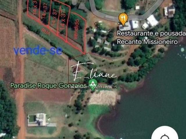 Terreno, Paradise, Roque Gonzales, RS