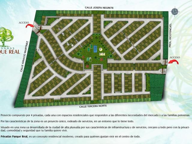 Terreno PARQUE REAL
