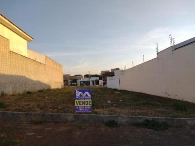 Terreno, Parque Residencial Agudo Romão, Catanduva, SP