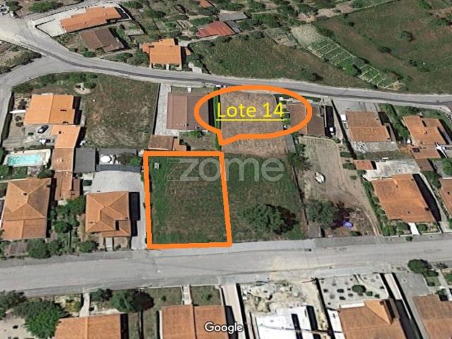 Terreno p/construção de moradia individual Nelas