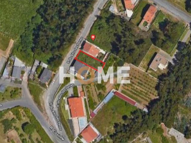 Terreno p/construção moradia 3 frentes | V.N.Gaia