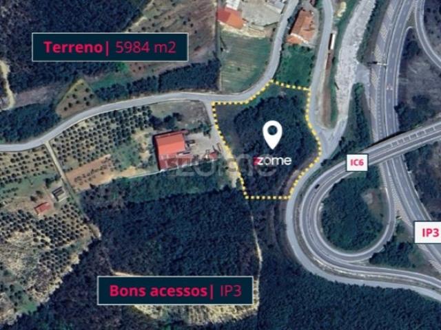 Terreno | Penacova | Porto da Raiva | 5984 m2