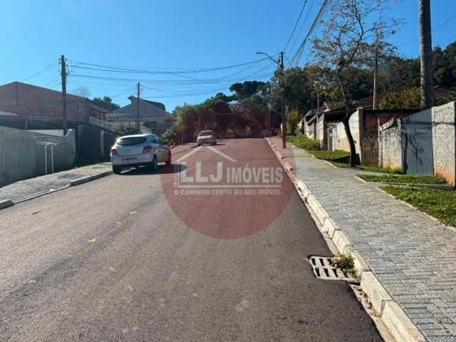 Terreno Pinhais 561m², aclive, pronto para construir R$ 360 mil