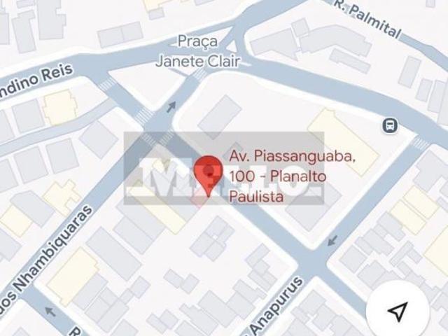 Terreno, Planalto Paulista São Paulo