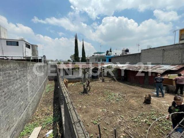 Terreno plano muy cerca de Av Tlahuac y Periferico