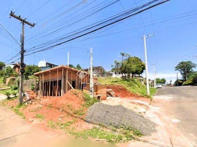 Terreno plano no bairro Rincão em Novo Hamburgo medindo 11 x 33