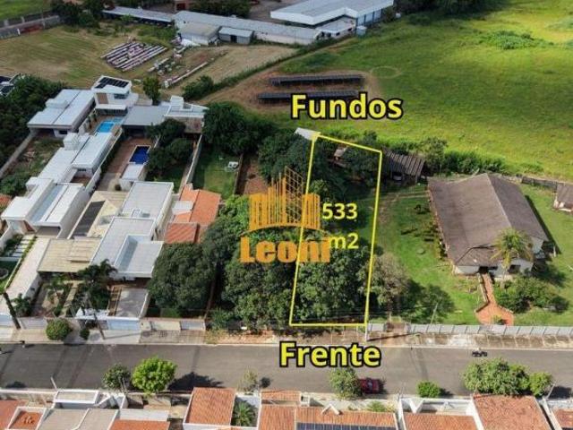 Terreno plano no Jardim Eldorado com 533 m2