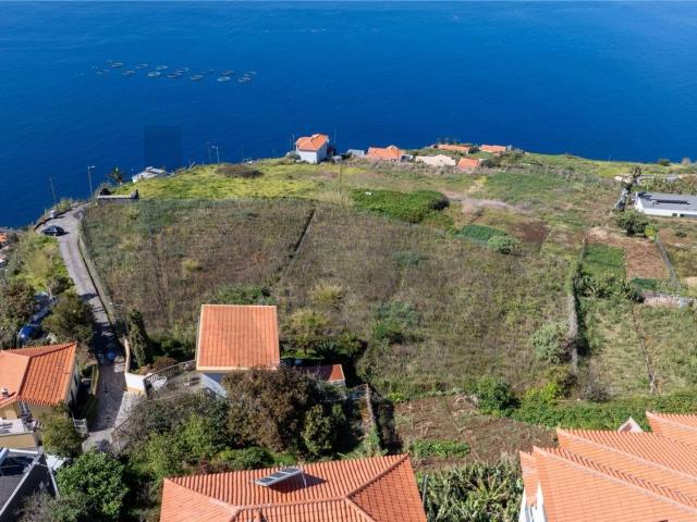 Terreno plano no Loreto, Calheta – Vista mar e excelente exposição solar