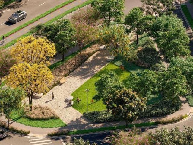 Terreno plano à venda, 398 m² por R$ 2.450.000 Parque Una São José dos Campos/SP