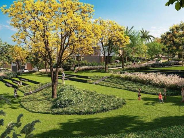 Terreno plano à venda, 398 m² por R$ 2.450.000 Parque Una São José dos Campos/SP