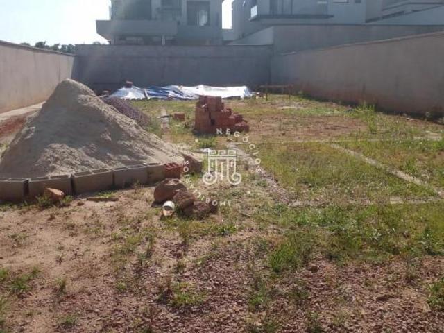TERRENO PLANO À VENDA NO CONDOMÍNIO BRISAS JUNDIAÍ, BAIRRO JARDIM DAS SAMAMBAIAS EM JUNDIAÍ SP