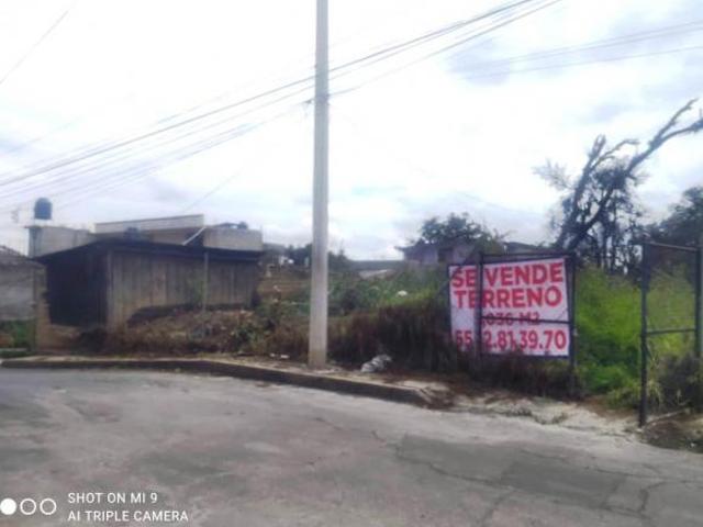 TERRENO PLANO CERCA DEL CENTRO DE ATLAUTLA