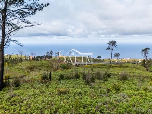 Terreno plano com 874 m² Ponta do Pargo, Calheta