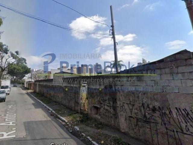 Terreno Plano com 1790m² de área Com Acesso para SÂO Caetano do Sul SP