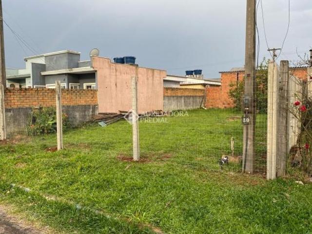 Terreno plano com 200 m², 10x20, face oeste, fácil acesso a RS 118