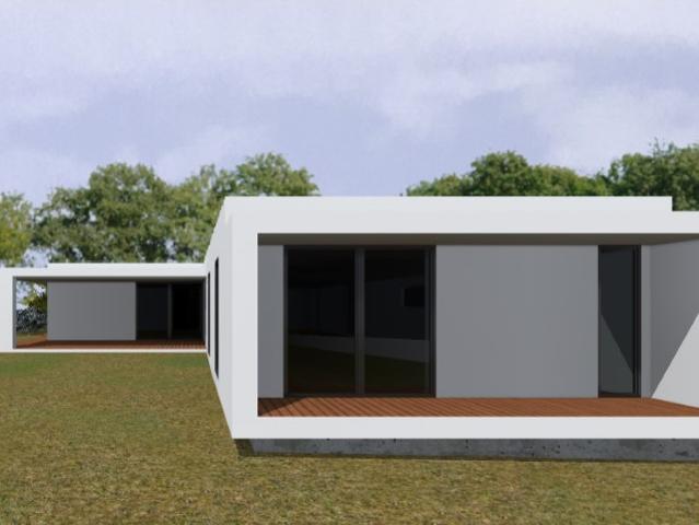 TERRENO PLANO, COM PROJETO APROVADO