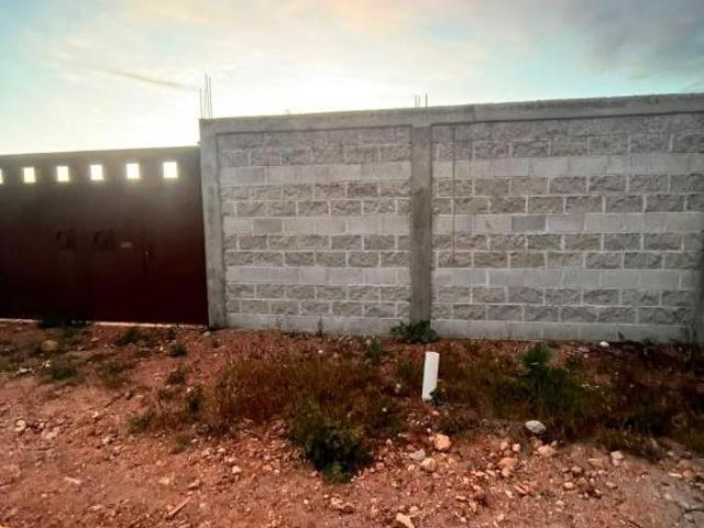 TERRENO PLANO CON EXCELENTE UBICACION IDEAL PARA CONSTRUIR LA CASA DE TUS SUEÑOS