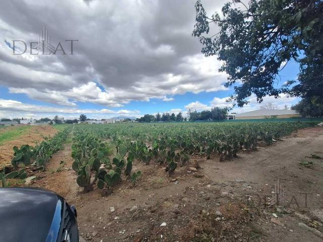 Terreno plano de 11,750 m? con servicios, San Andr?s Cholula