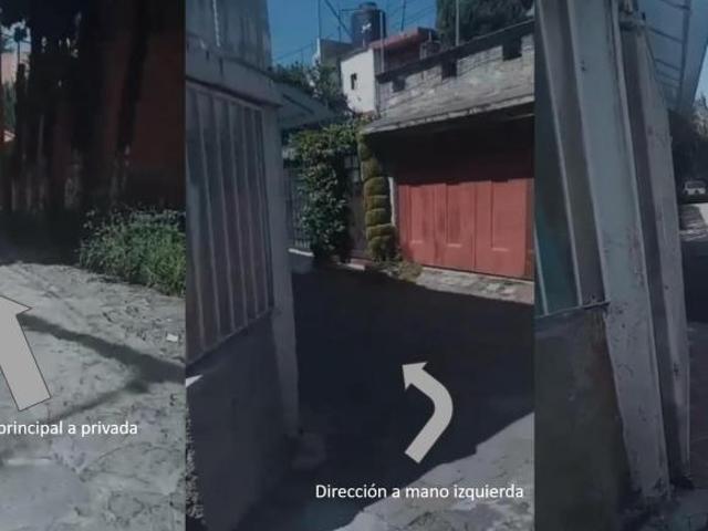 Terreno Plano de 250m² en Venta – San Andrés Totoltepec, Tlalpan