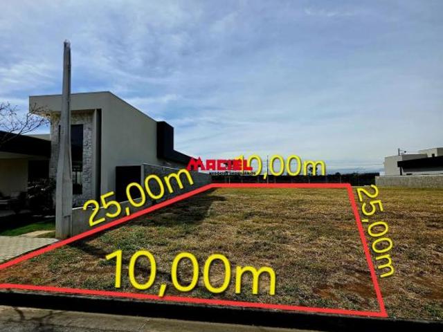Terreno Plano de 250m² no Vereda dos Campos com Estrutura Completa de Lazer