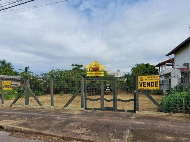 Terreno plano Excelente localização no Bairro Scharlau