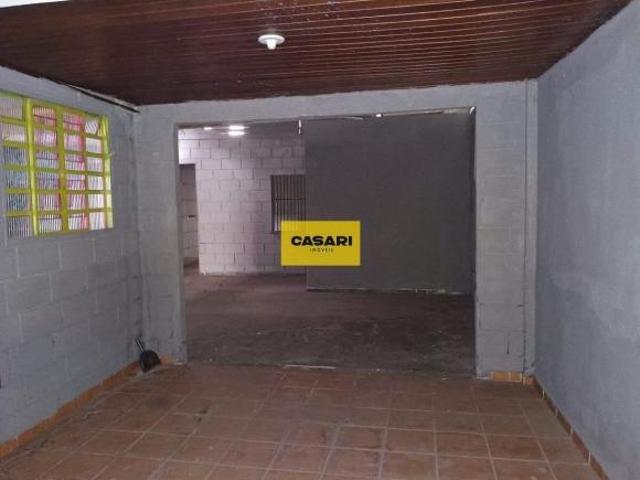 Terreno Plano e Murado com Construção – Alto Fluxo – São Bernardo do Campo