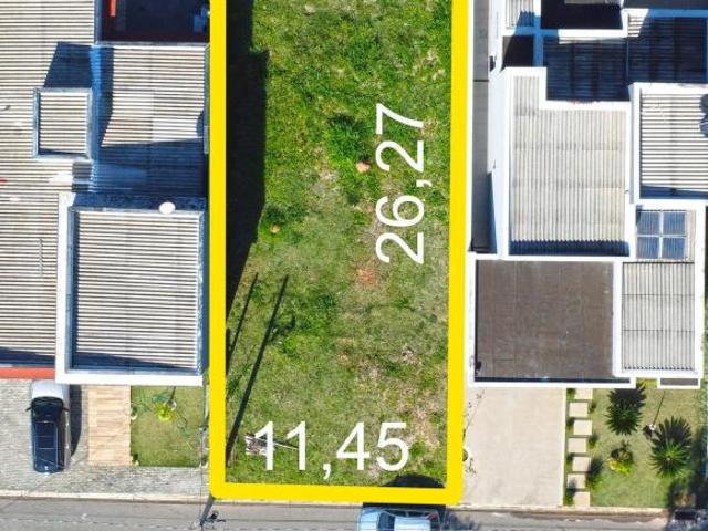 Terreno plano em condomínio fechado no centro de Bragança Paulista