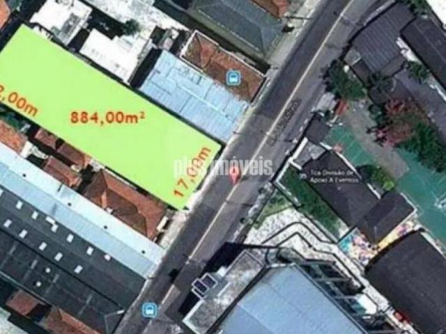 Terreno plano em Santo Amaro 902 m², com acesso pela frente e fundos