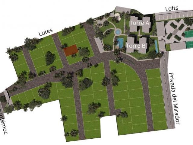 Terreno Plano En Residencial Jacarandas Con Vigilancia Y Amenidades Exclusivas