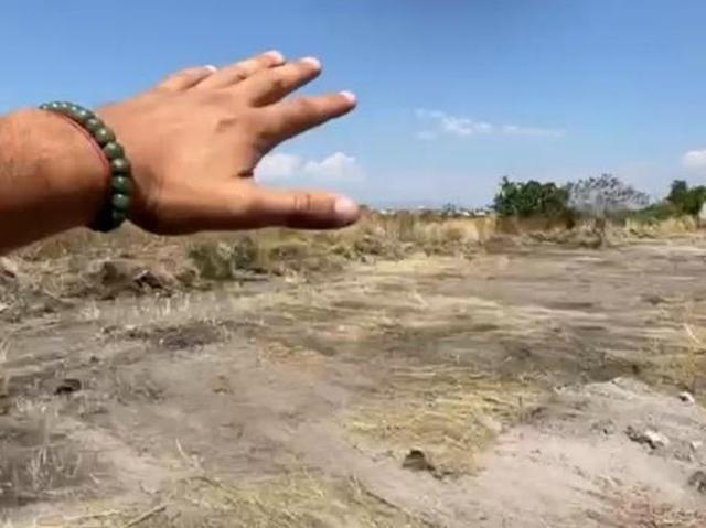 Terreno plano en parque industrial Cuautla