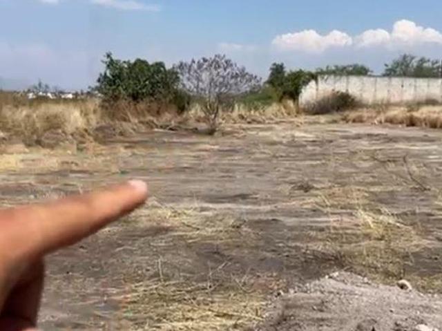 Terreno plano en parque industrial Cuautla