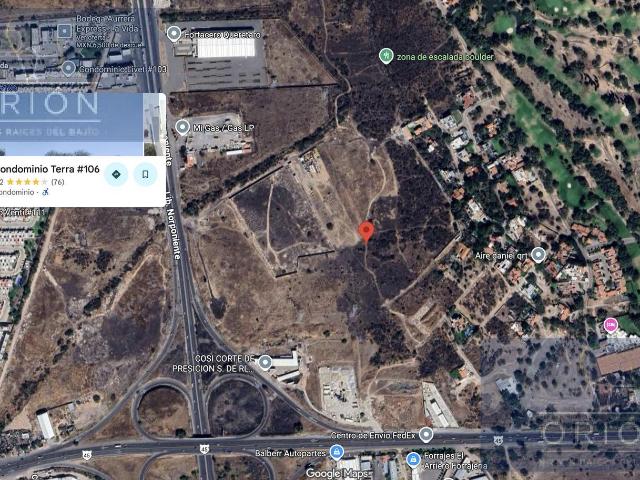 Terreno plano en Renta en Corregidora Queretaro
