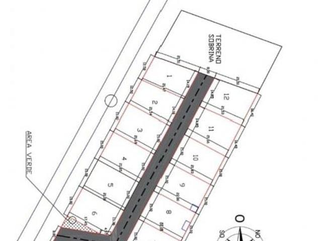 TERRENO PLANO EN VENTA A PIE DE CARRETERA