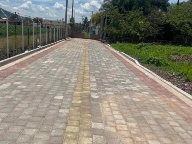 TERRENO PLANO EN VENTA EN COL. VILLAS DEL MORAL EN YURECUARO CENTRO MICH