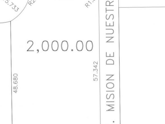 Terreno plano en venta en Hacienda las Misiones, Santiago NL