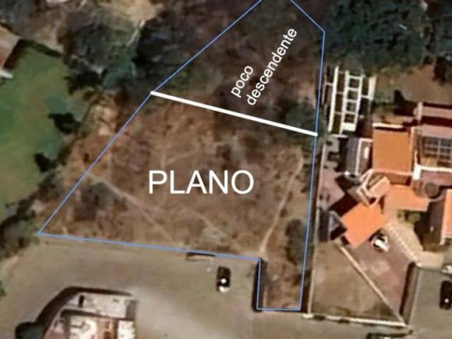 Terreno Plano en Venta en la Estadía, Zona Esmeralda, Atizapán, Excelente vista
