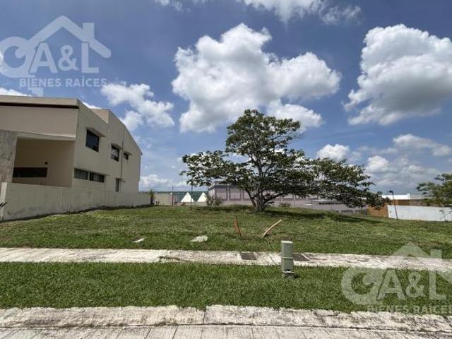 Terreno Plano en Venta Fraccionamiento Residencial el Lago Xalapa