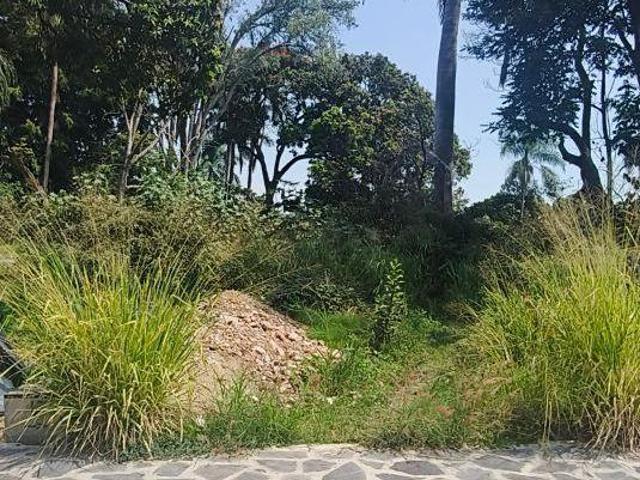 TERRENO PLANO EN VENTA VIGILANCIA Y AMENIDADES EN pORTENTA COL. JACARANDAS EN CUERNAVACA, MORELOS