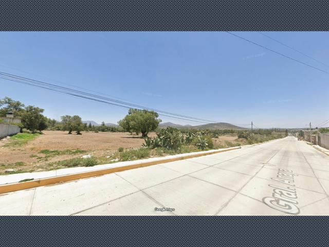 TERRENO PLANO EN ZEMPOALA CENTRO: 15,732 M² A 700 METROS DEL PALACIO MUNICIPAL