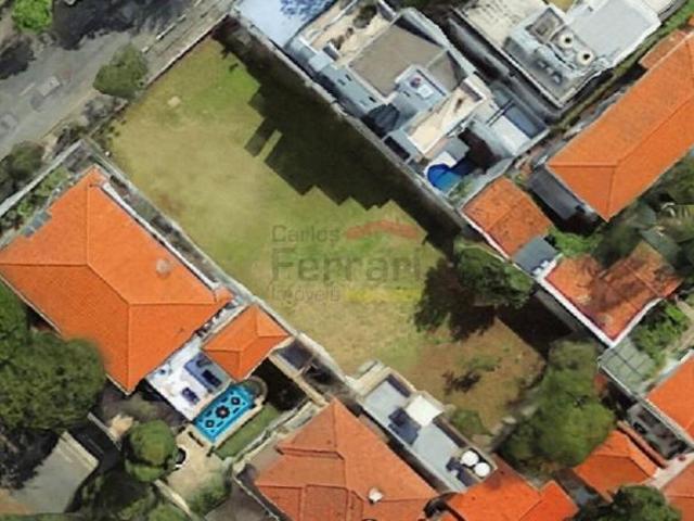 Terreno Plano Jardim Paulista, 945 mts²