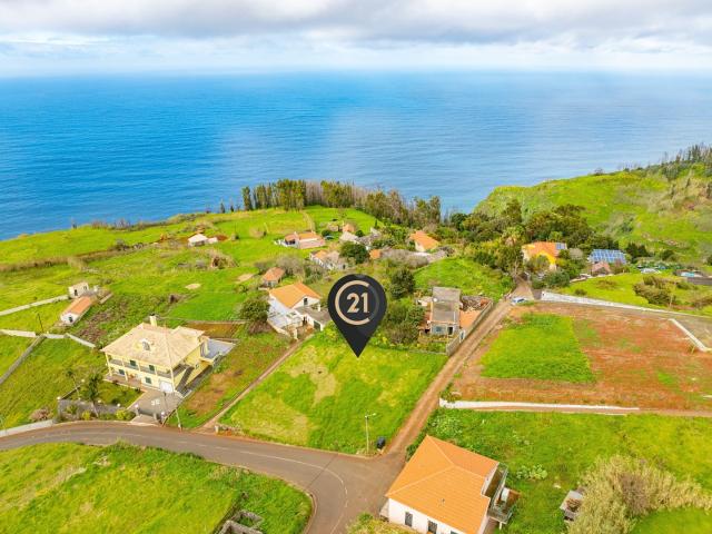 Terreno Plano para Construção Ponta do Pargo, Madeira