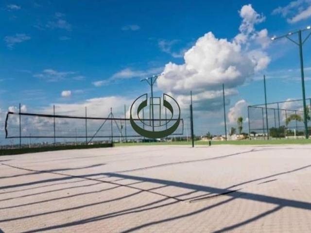 Terreno Plano sem Vizinhos nos Fundos à Venda no Condomínio Terras da Fazenda