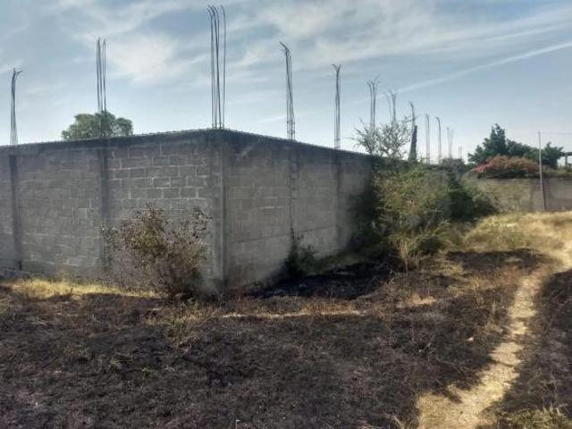 Terreno plano y bardeado en Yecapixtlla Morelos