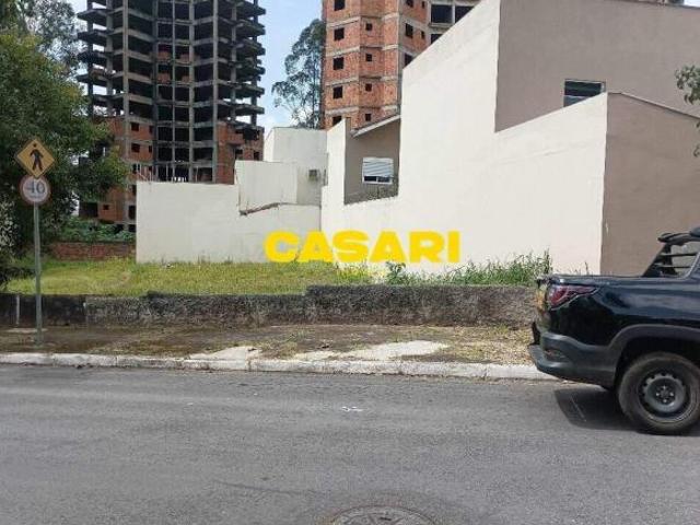 Terreno Plano 250m² à Venda – Parque Espacial | São Bernardo do Campo