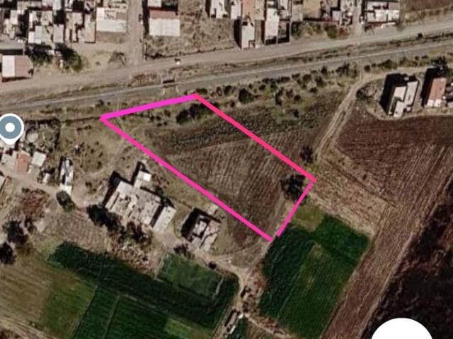 Terreno plano 2940m2 en Silao