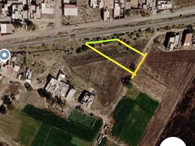 Terreno plano 2089m2 en Silao