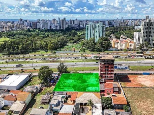 TERRENO PLANO | 2164 M2 | 2 LOTES UNIFICADOS | DE FRENTE PARA EPTG | VICENTE PIRES